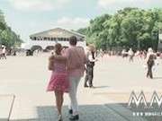 wildes deutsches m�dchen fickt in park